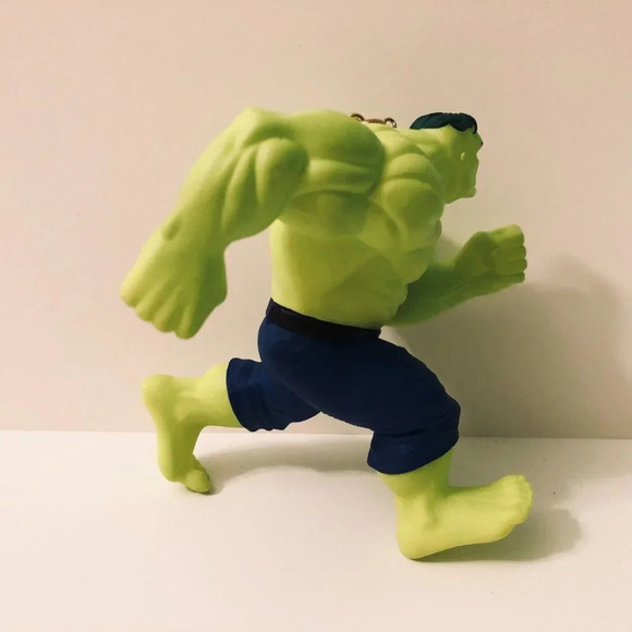 Vtg 1997 Hallmark Keepsake Ornament The Incredible Hulk Marvel Comics - Picture 4 of 12
